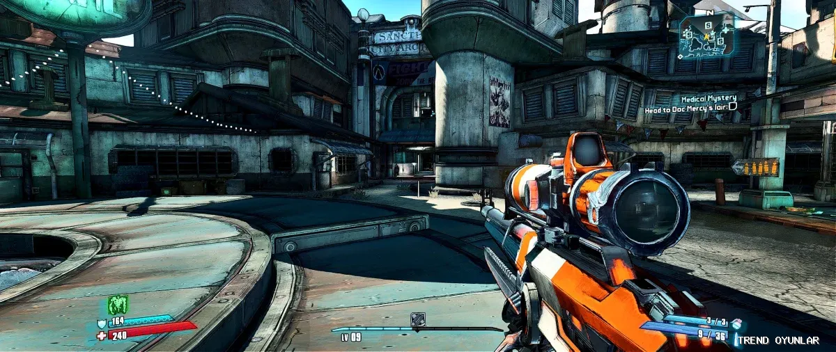 Borderlands 2 ekran görüntüsü 6 - FPS oyunu