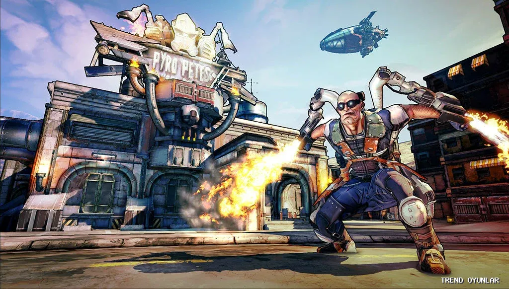 Borderlands 2 ekran görüntüsü 7 - FPS oyunu