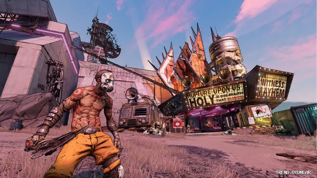 Borderlands 3 ekran görüntüsü 3 - Macera oyunu