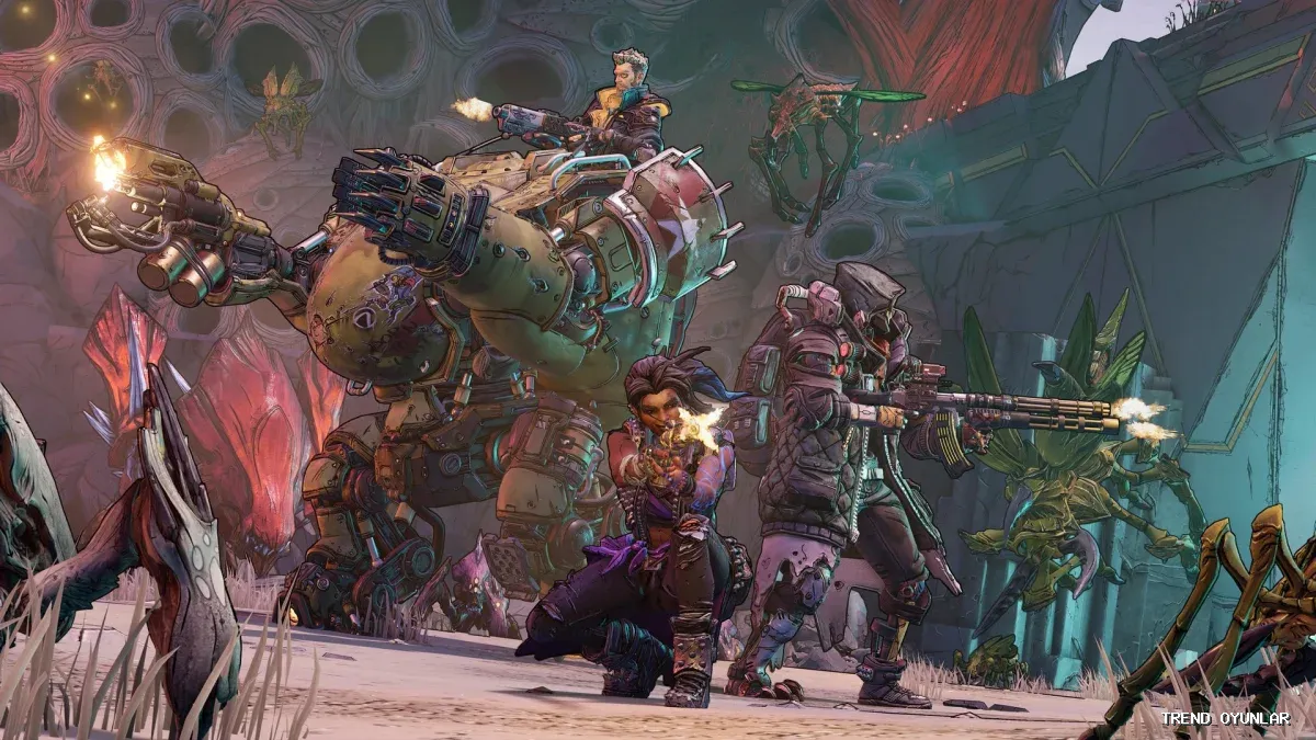 Borderlands 3 ekran görüntüsü 4 - Macera oyunu