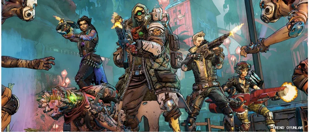 Borderlands 3 ekran görüntüsü 6 - Macera oyunu