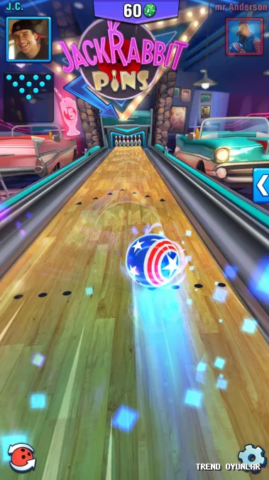 Bowling Crew indir - Spor oyunu ekran görüntüsü