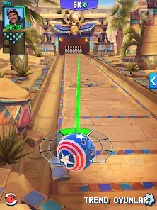 Bowling Crew ekran görüntüsü 2 - Spor oyunu