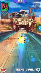 Bowling Crew ekran görüntüsü 3 - Spor oyunu