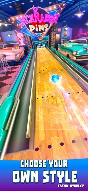 Bowling Crew ekran görüntüsü 4 - Spor oyunu