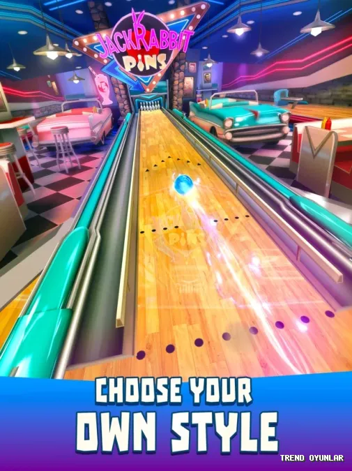 Bowling Crew ekran görüntüsü 5 - Spor oyunu