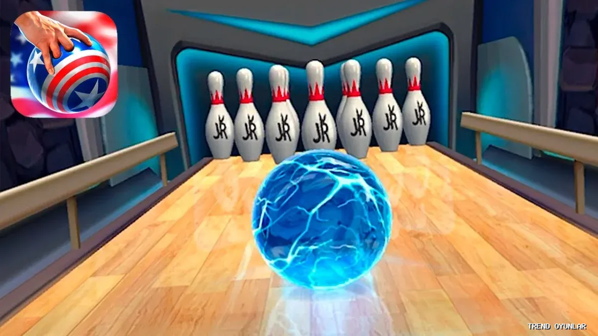 Bowling Crew ekran görüntüsü 6 - Spor oyunu