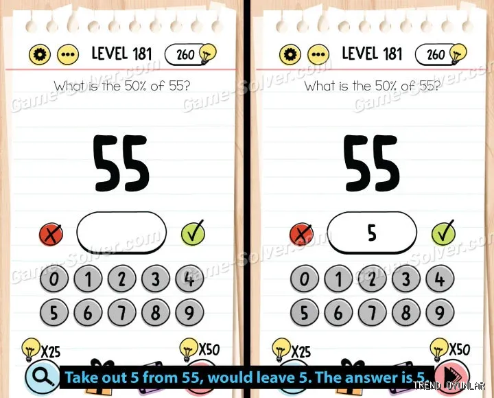 Brain Test ekran görüntüsü 4 - Zeka oyunu