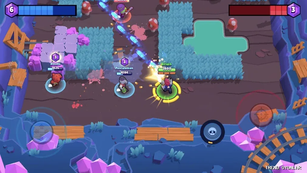 Brawl Stars ekran görüntüsü 2 - Aksiyon oyunu