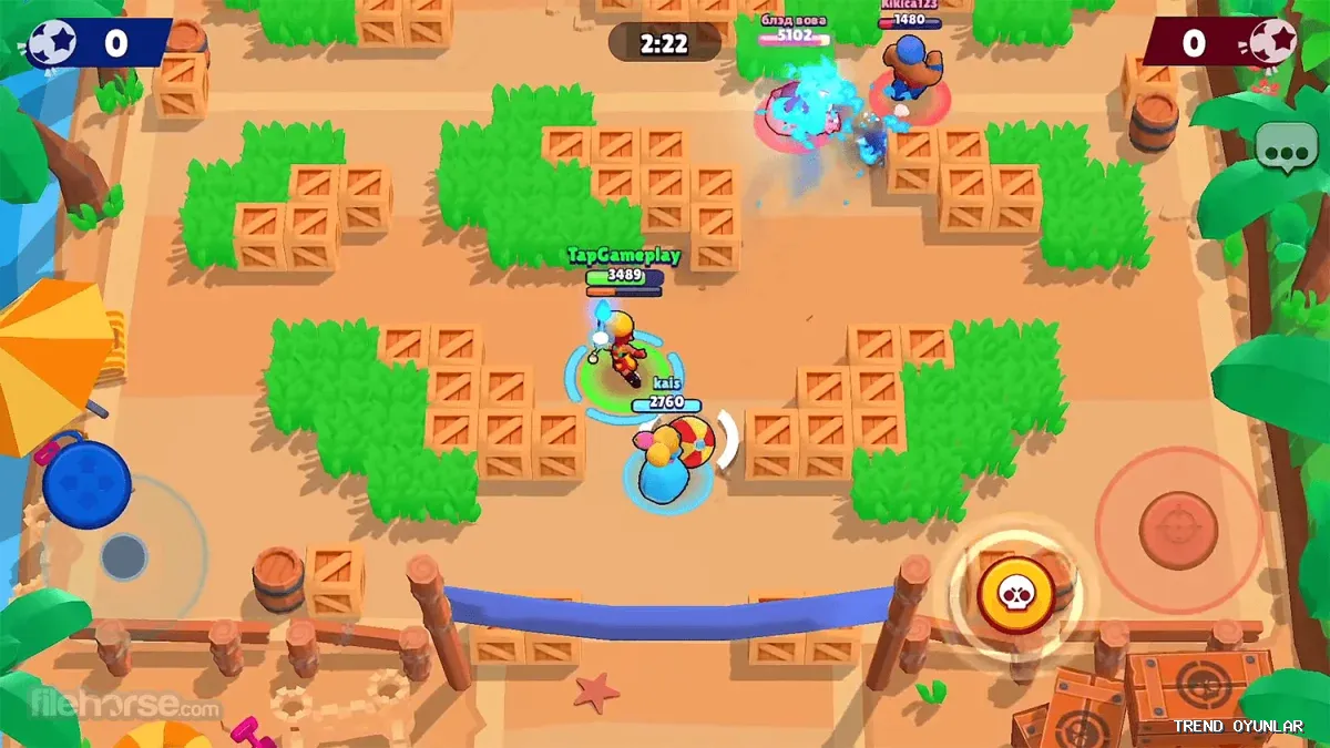 Brawl Stars ekran görüntüsü 3 - Aksiyon oyunu
