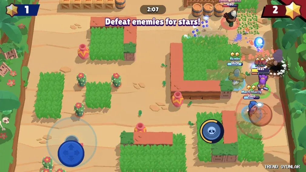 Brawl Stars ekran görüntüsü 4 - Aksiyon oyunu