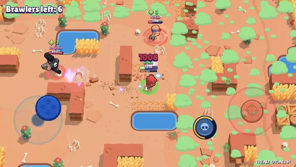 Brawl Stars ekran görüntüsü 5 - Aksiyon oyunu
