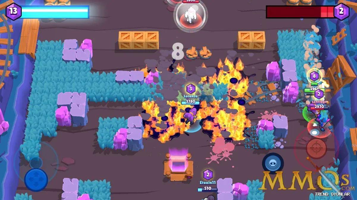 Brawl Stars ekran görüntüsü 6 - Aksiyon oyunu