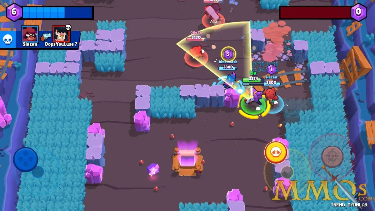 Brawl Stars ekran görüntüsü 7 - Aksiyon oyunu