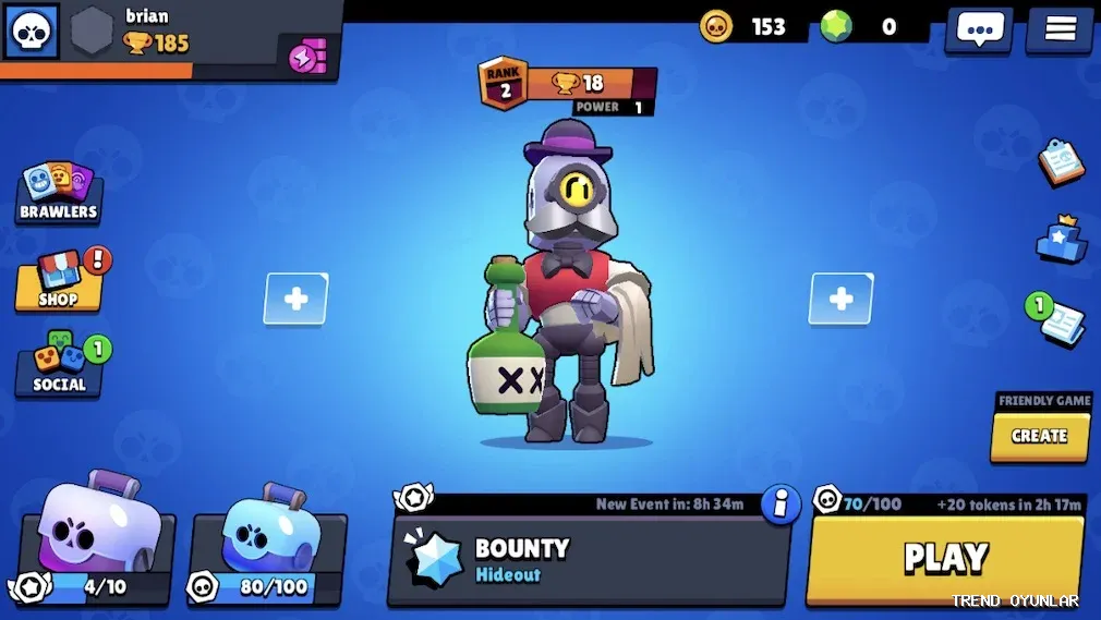Brawl Stars ekran görüntüsü 8 - Aksiyon oyunu