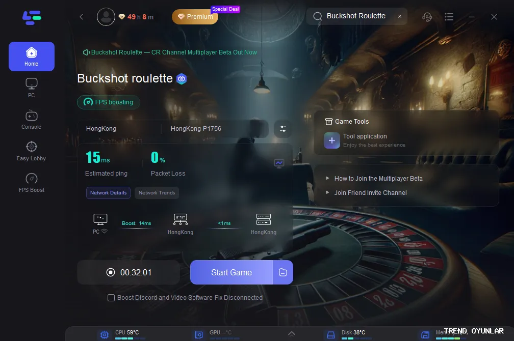 Buckshot Roulette ekran görüntüsü 3 - Zeka oyunu