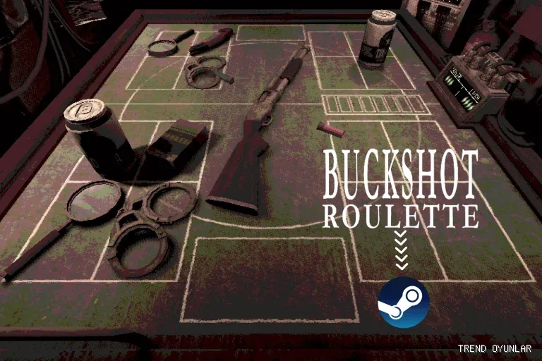 Buckshot Roulette ekran görüntüsü 8 - Zeka oyunu