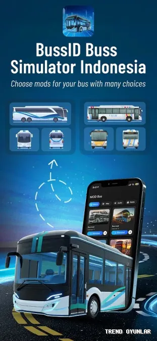 Bus Simulator Indonesia ekran görüntüsü 5 - Simülasyon oyunu