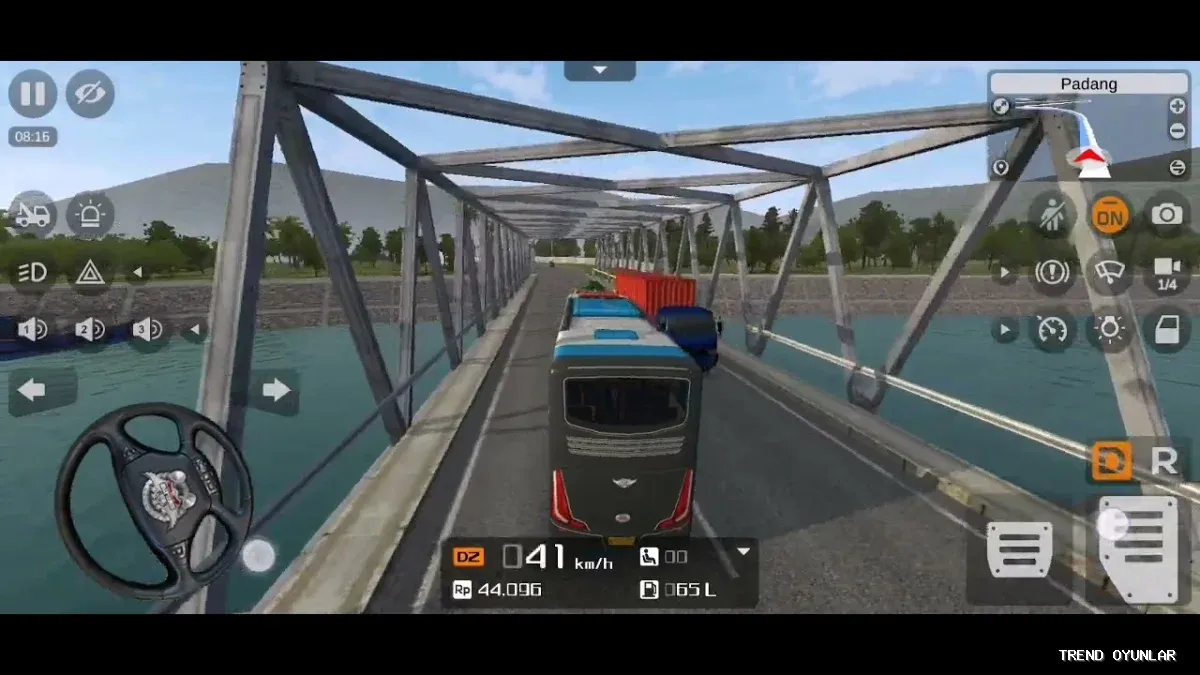 Bus Simulator Indonesia ekran görüntüsü 6 - Simülasyon oyunu