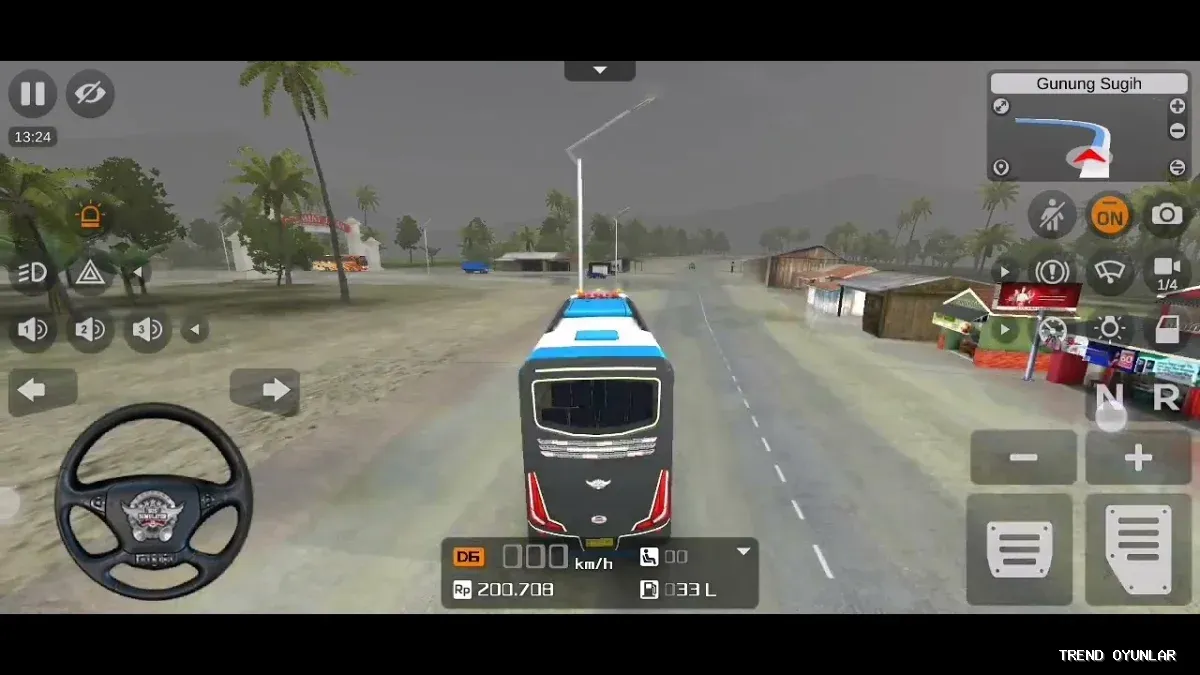Bus Simulator Indonesia ekran görüntüsü 7 - Simülasyon oyunu