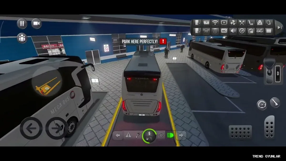 Bus Simulator : Ultimate ekran görüntüsü 2 - Simülasyon oyunu