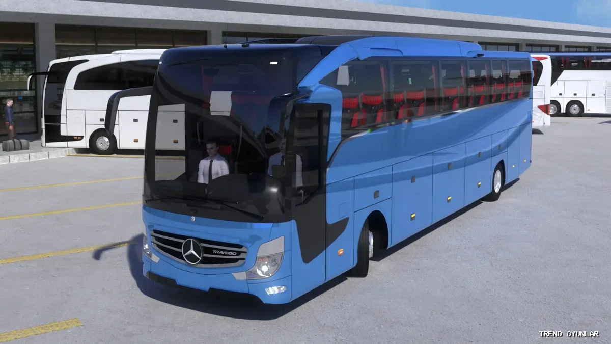 Bus Simulator : Ultimate ekran görüntüsü 3 - Simülasyon oyunu