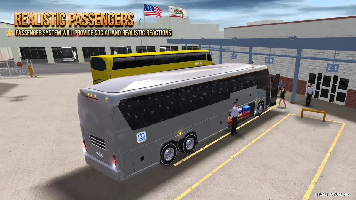 Bus Simulator : Ultimate ekran görüntüsü 4 - Simülasyon oyunu