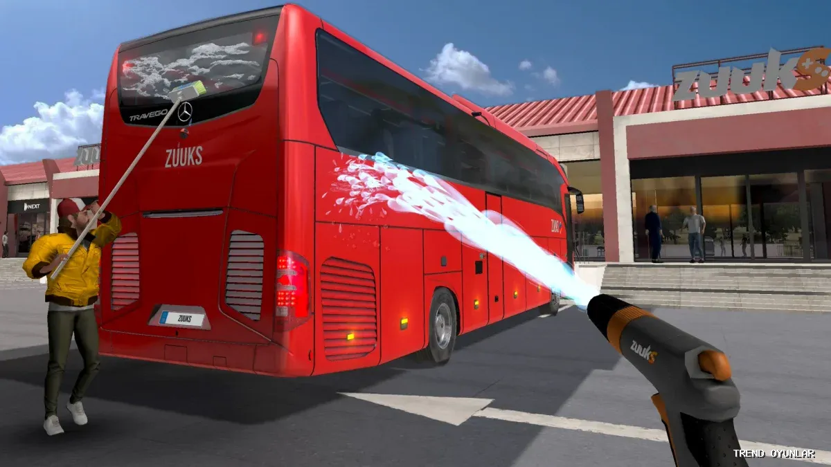 Bus Simulator : Ultimate ekran görüntüsü 7 - Simülasyon oyunu