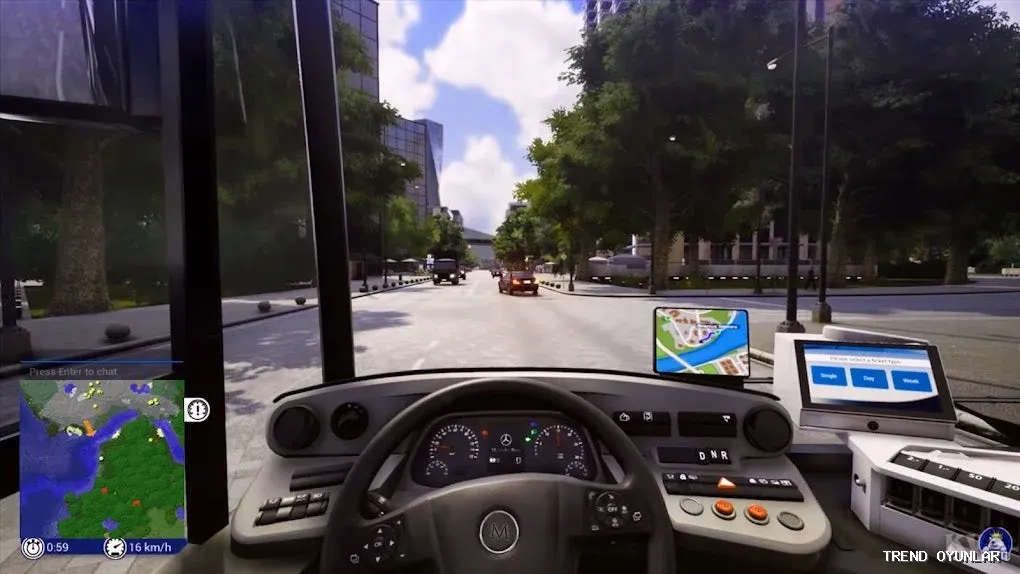Bus Simulator : Ultimate ekran görüntüsü 8 - Simülasyon oyunu