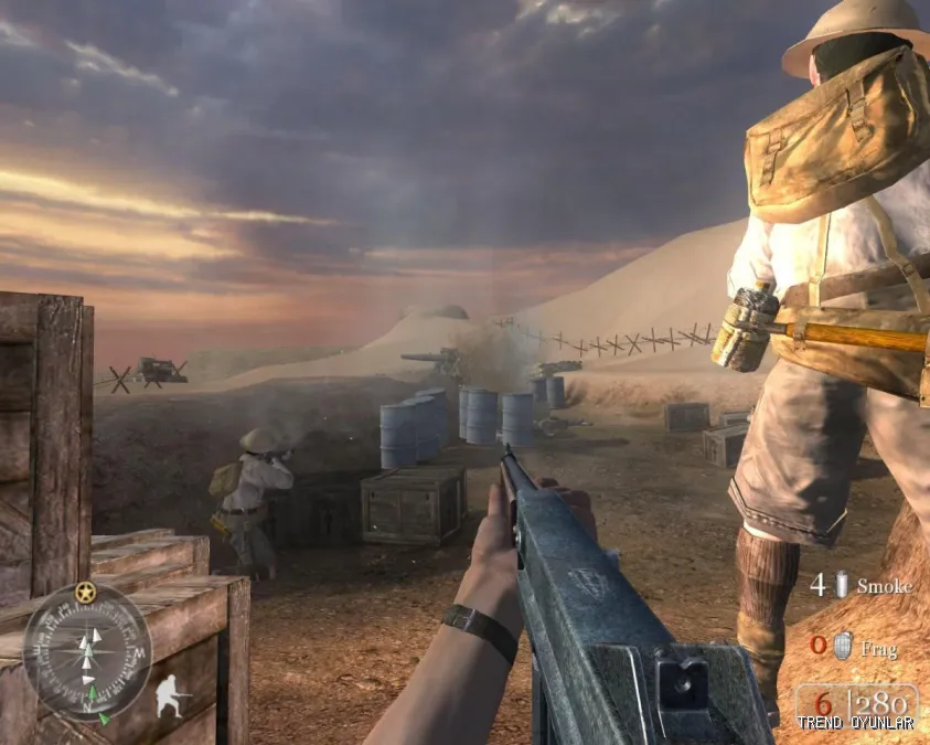 Call Of Duty 2 ekran görüntüsü 2 - FPS oyunu
