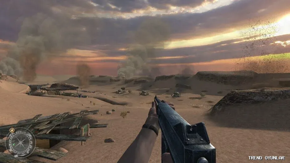 Call Of Duty 2 ekran görüntüsü 3 - FPS oyunu