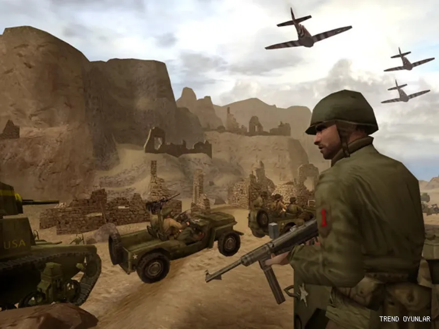 Call Of Duty 2 ekran görüntüsü 5 - FPS oyunu