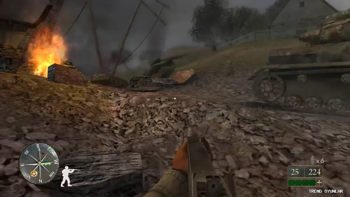 Call Of Duty 2 ekran görüntüsü 6 - FPS oyunu