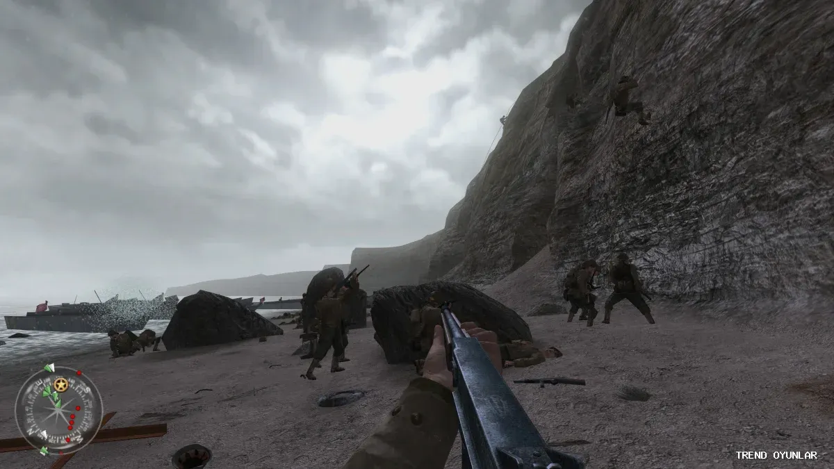 Call Of Duty 2 ekran görüntüsü 7 - FPS oyunu