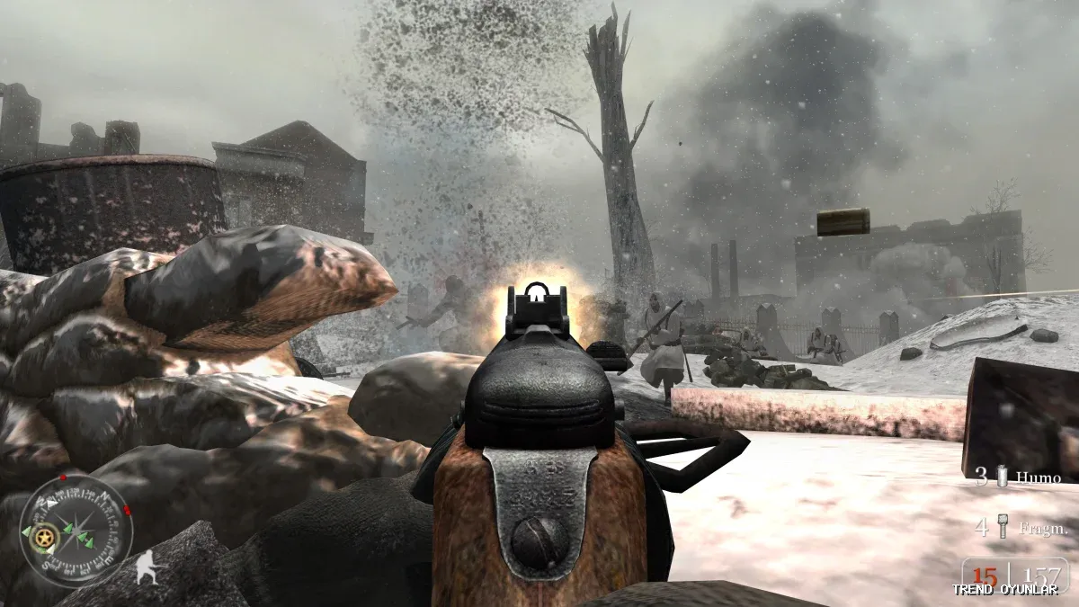 Call Of Duty 2 ekran görüntüsü 8 - FPS oyunu