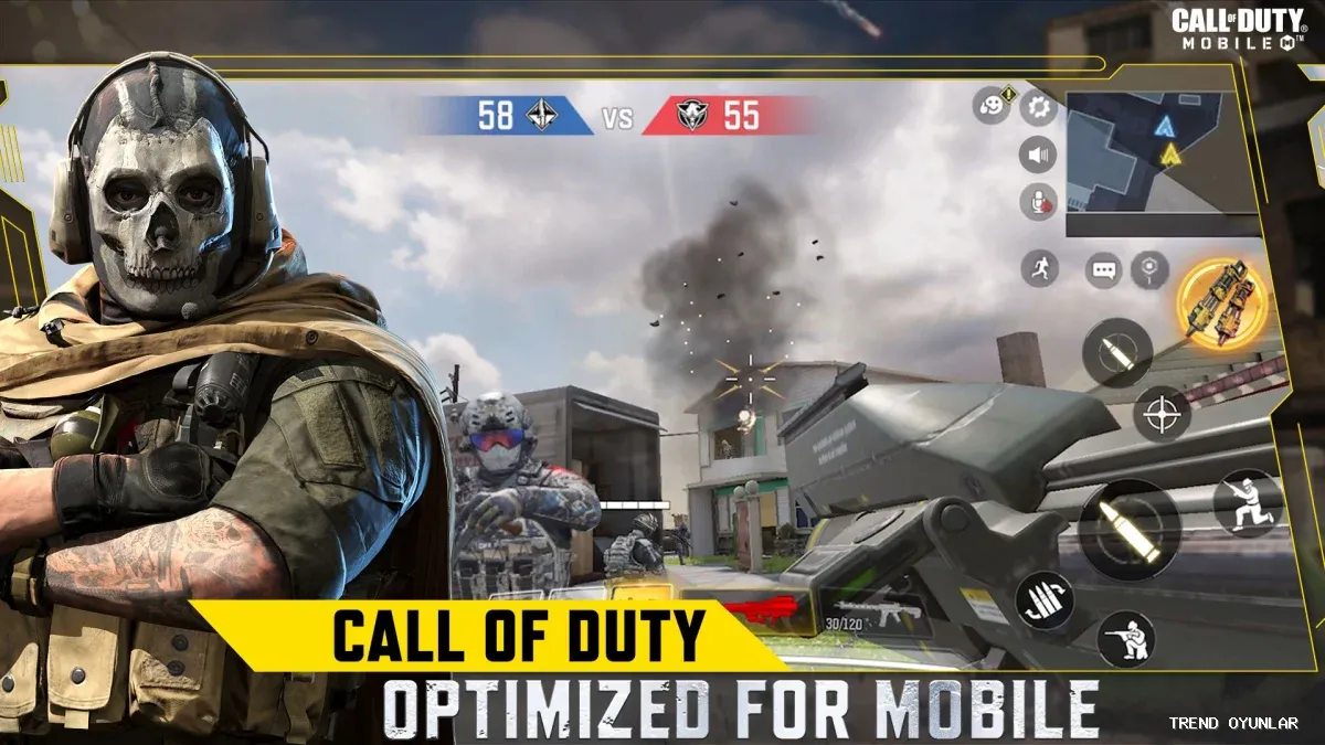 Call of Duty Mobile ekran görüntüsü 6 - FPS oyunu