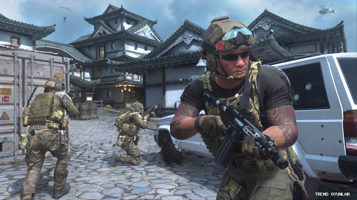 Call of Duty: Warzone ekran görüntüsü 2 - FPS oyunu
