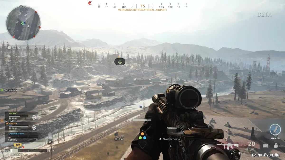 Call of Duty: Warzone ekran görüntüsü 3 - FPS oyunu