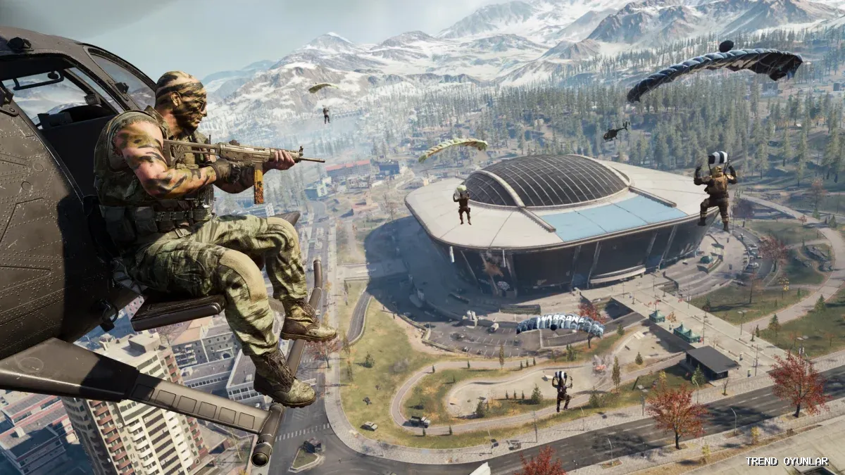 Call of Duty: Warzone ekran görüntüsü 5 - FPS oyunu