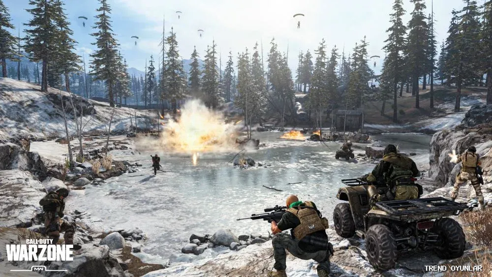 Call of Duty: Warzone ekran görüntüsü 6 - FPS oyunu