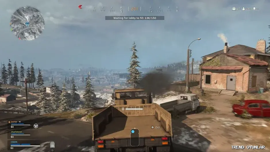 Call of Duty: Warzone ekran görüntüsü 8 - FPS oyunu