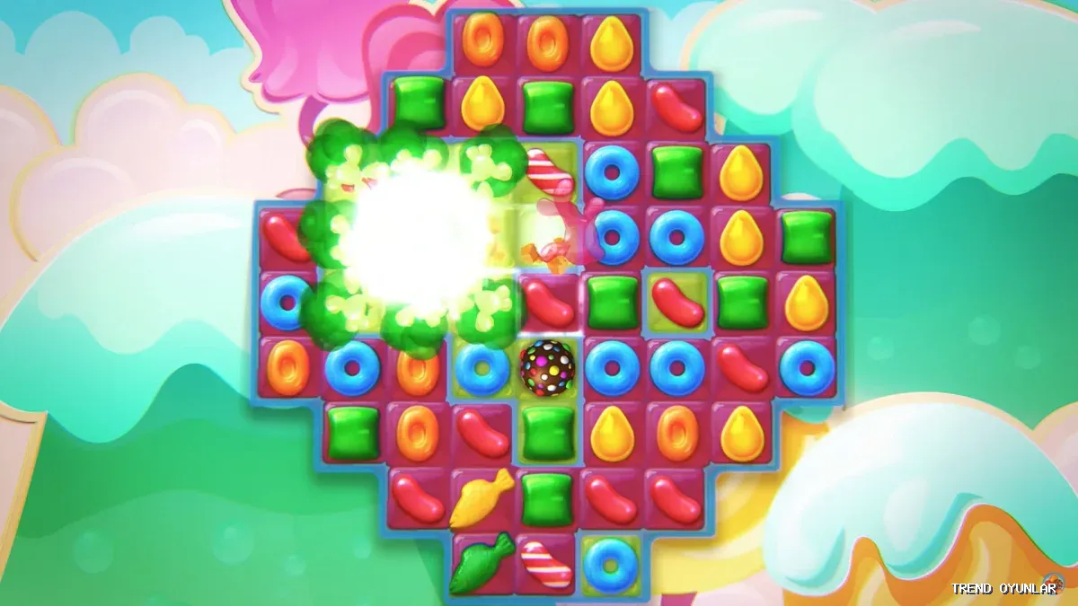 Candy Crush Jelly Saga ekran görüntüsü 7 - Zeka oyunu