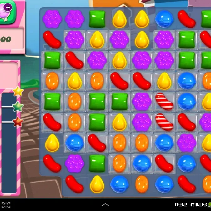 Candy Crush Saga ekran görüntüsü 2 - Zeka oyunu
