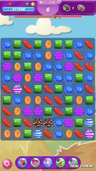 Candy Crush Saga ekran görüntüsü 3 - Zeka oyunu
