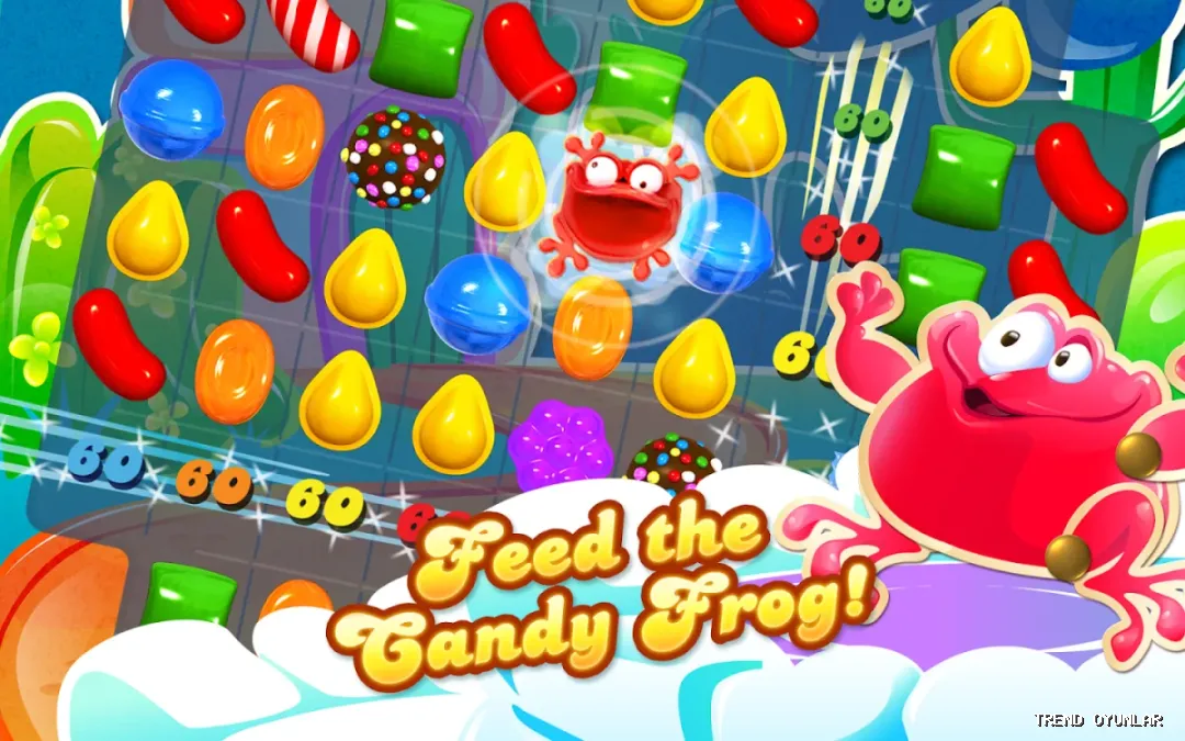 Candy Crush Saga ekran görüntüsü 4 - Zeka oyunu
