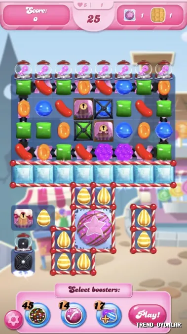 Candy Crush Saga ekran görüntüsü 5 - Zeka oyunu