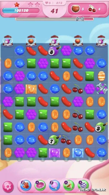 Candy Crush Saga ekran görüntüsü 7 - Zeka oyunu