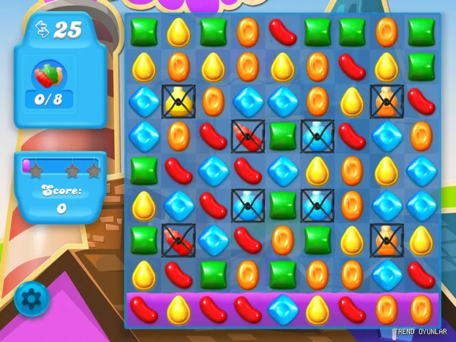 Candy Crush Soda Saga indir - Zeka oyunu ekran görüntüsü