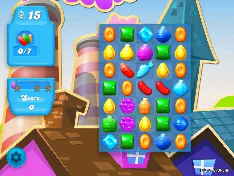 Candy Crush Soda Saga ekran görüntüsü 8 - Zeka oyunu