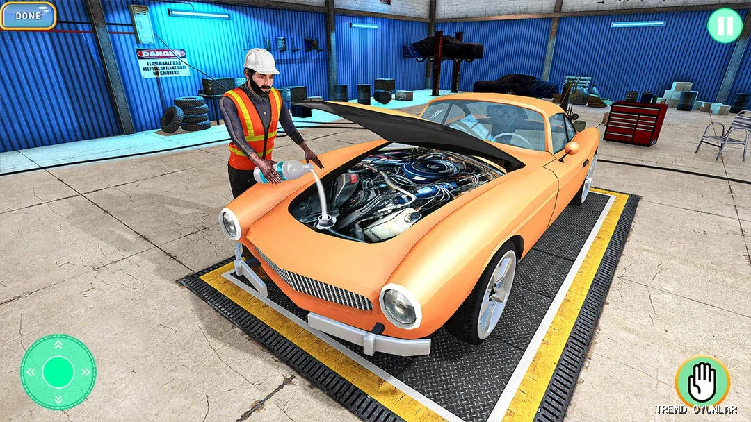 Car Mechanic Simulator indir - Simülasyon oyunu ekran görüntüsü